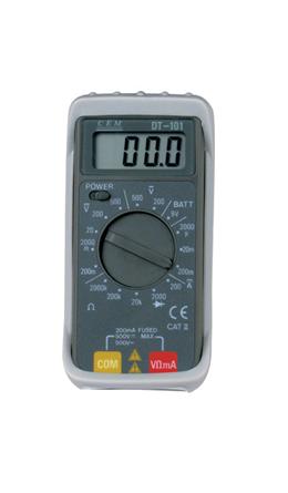 Pocket Digital Multimeter "CEM" Model DT-107 Pocket Digital Multimeter "CEM" Model DT-107